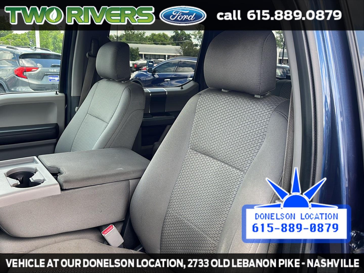Used 2016 Blue Jeans Metallic Ford XLT image 17