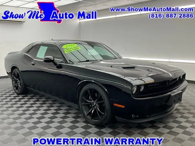 2018 Dodge Challenger SXT Plus