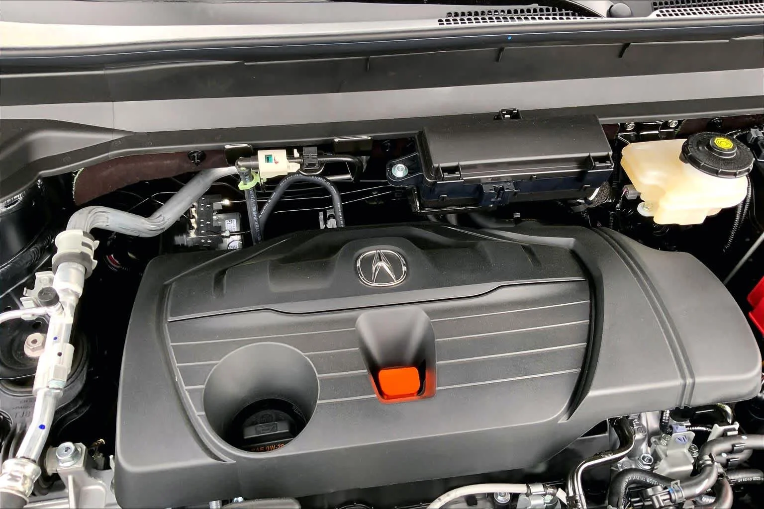 New 2026 Majestic Black Pearl Acura BASE image 16
