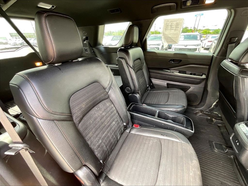 Used 2023 Solid Gray/Super Black Nissan Rock Creek image 15