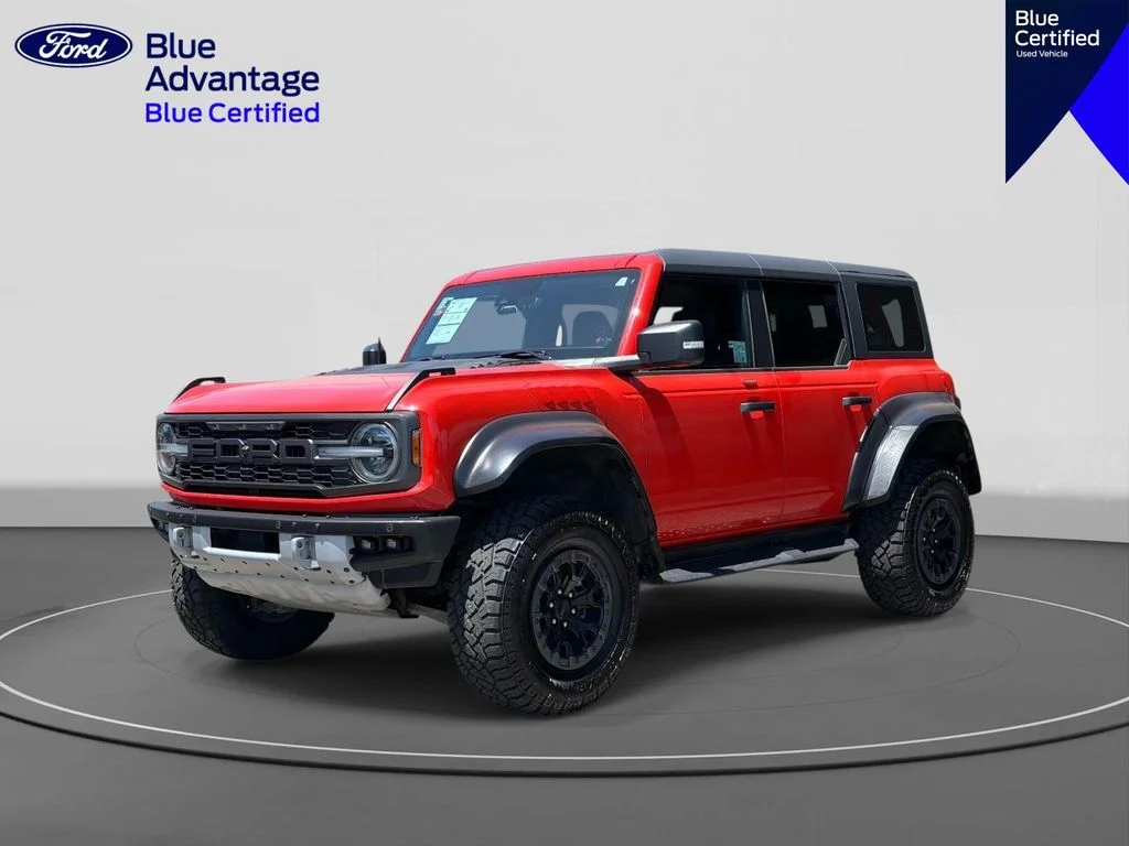 2022 Ford Bronco Raptor 4x4's photo
