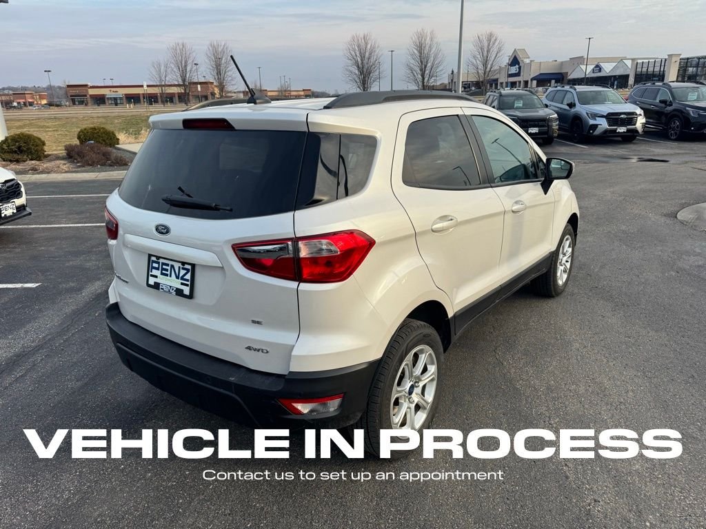Used 2018 Ford Ecosport SE with VIN MAJ6P1UL7JC192636 for sale in Rochester, Minnesota