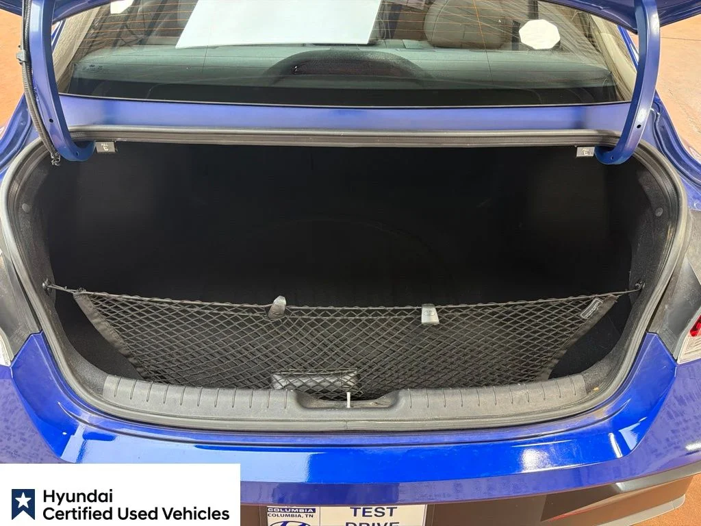 Certified Used 2025 Intense Blue Hyundai SEL Convenience image 16