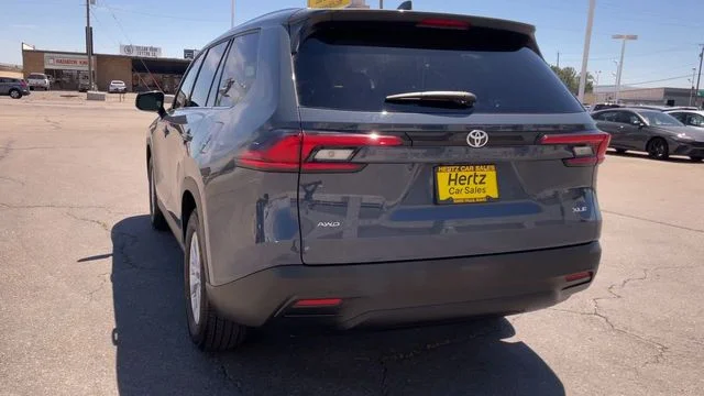 Used 2026 White Toyota XLE image 8