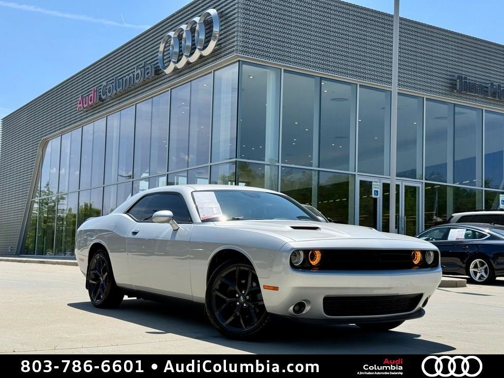 2021 Dodge Challenger SXT