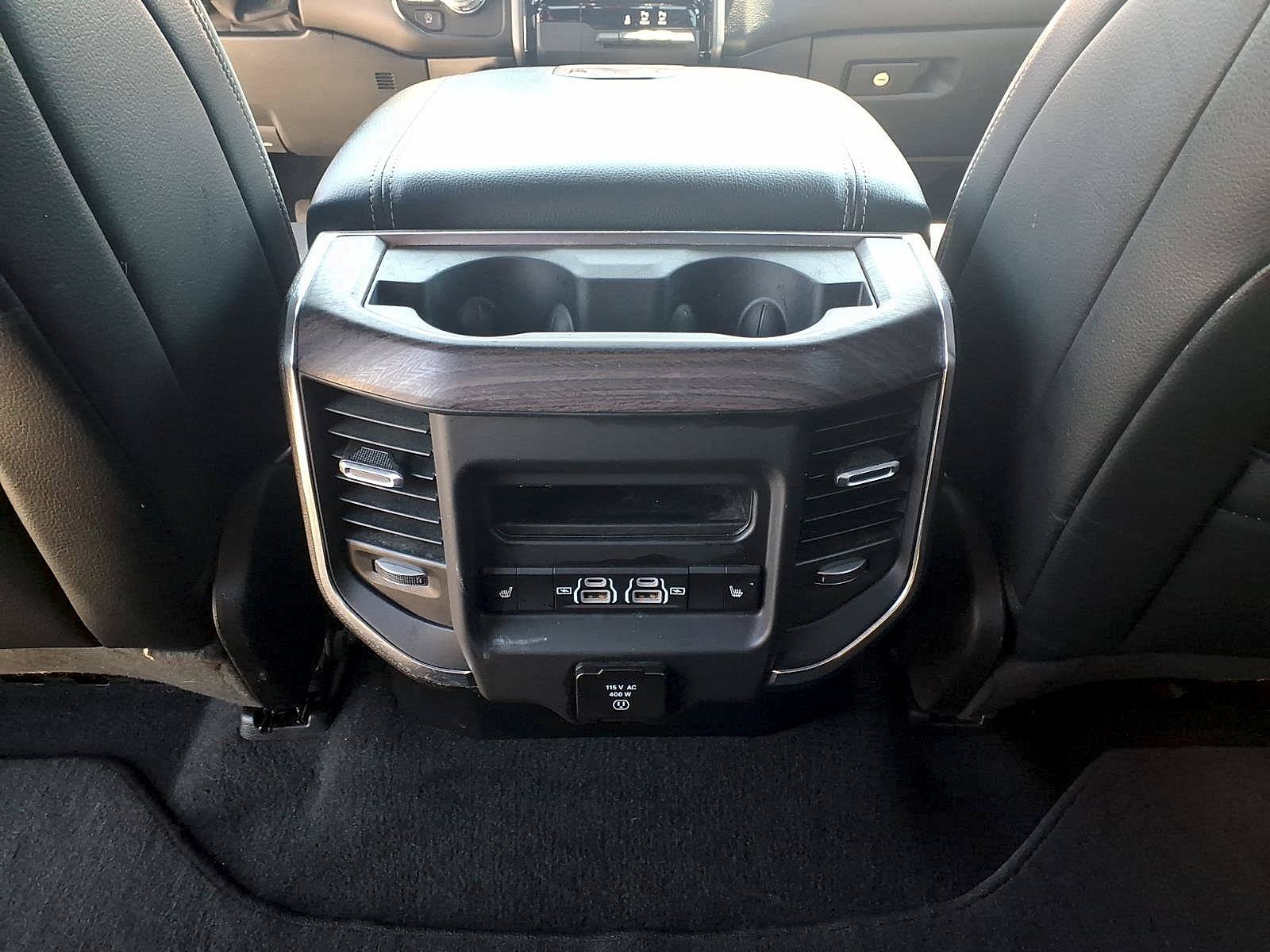 Used 2025 Bright White Clearcoat Ram Laramie Crew Cab 4x4 5