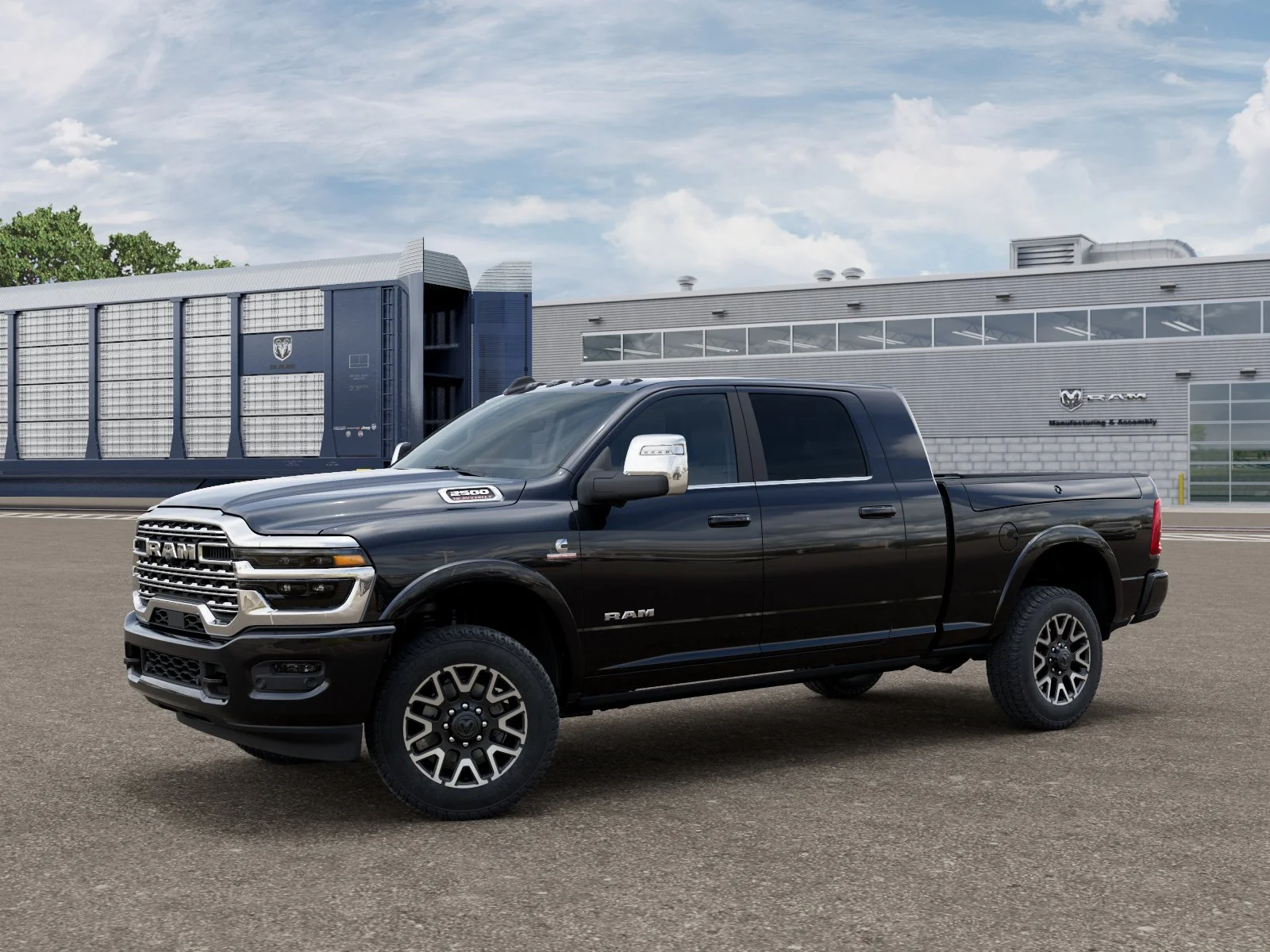 2026 RAM 2500 Limited/Longhorn 4X4 Mega Cab's photo