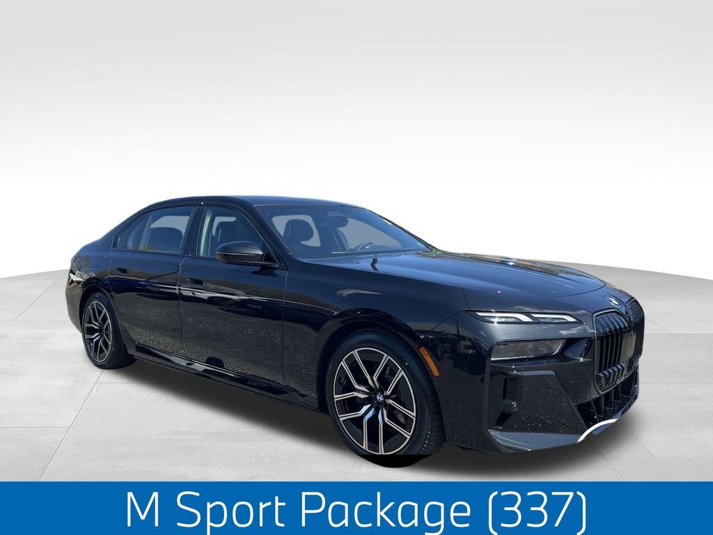 Certified 2025 BMW i7 60 with VIN WBY53EJ06SCU71241 for sale in Newport News, VA