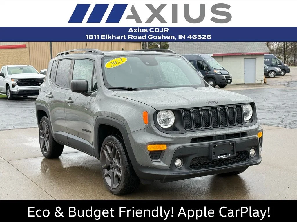 2021 Jeep Renegade