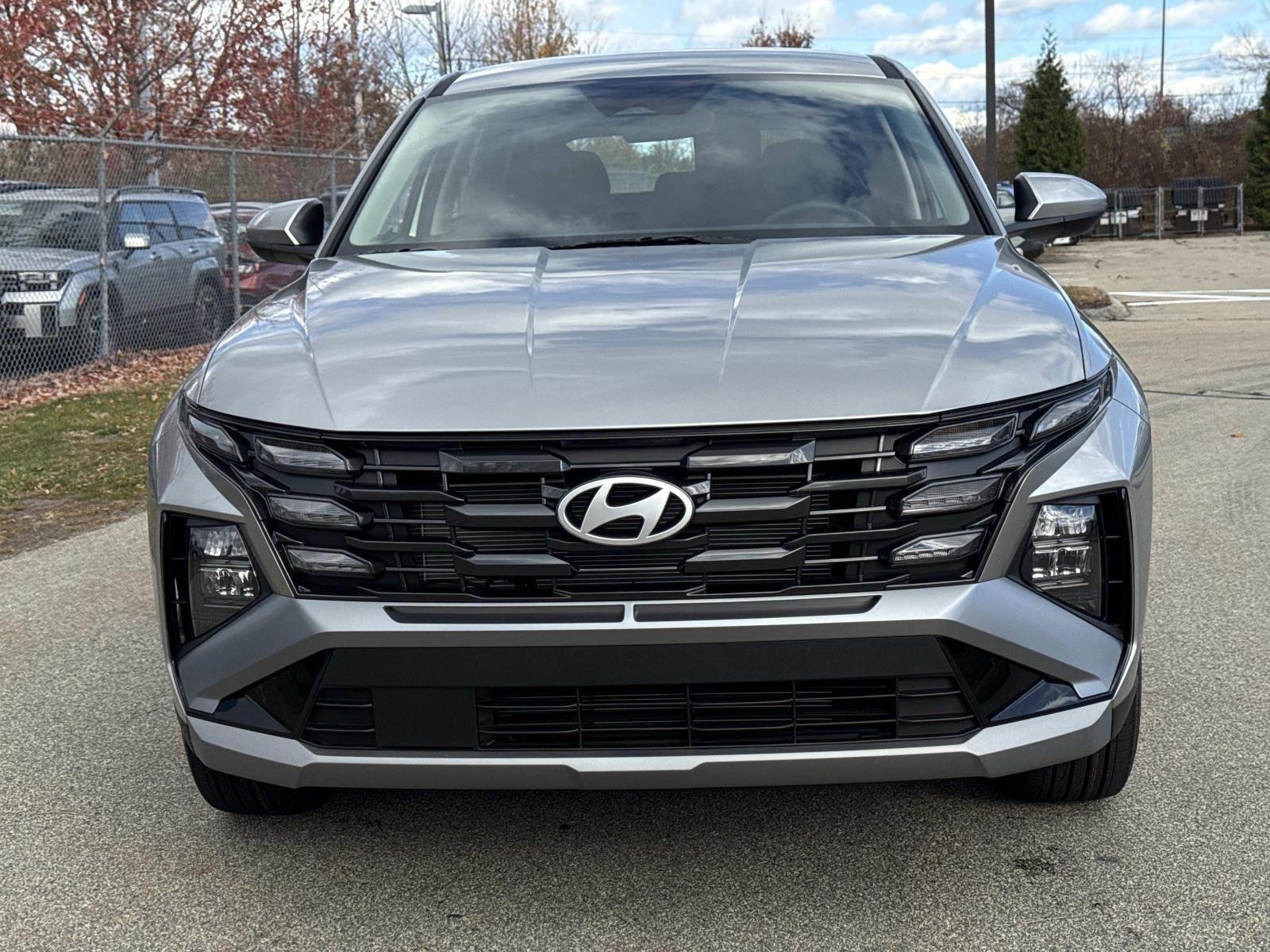 Used 2026 Shimmering Silver Hyundai SE image 2