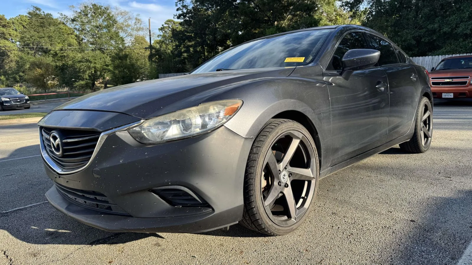 Used 2016 Mazda MAZDA6 i Sport with VIN JM1GJ1U50G1449013 for sale in Palestine, TX