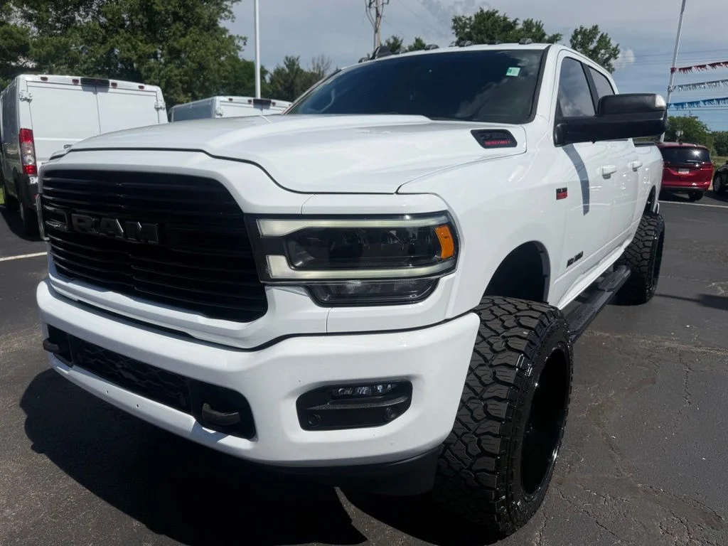 Certified Used 2020 White Ram Big Horn image 7