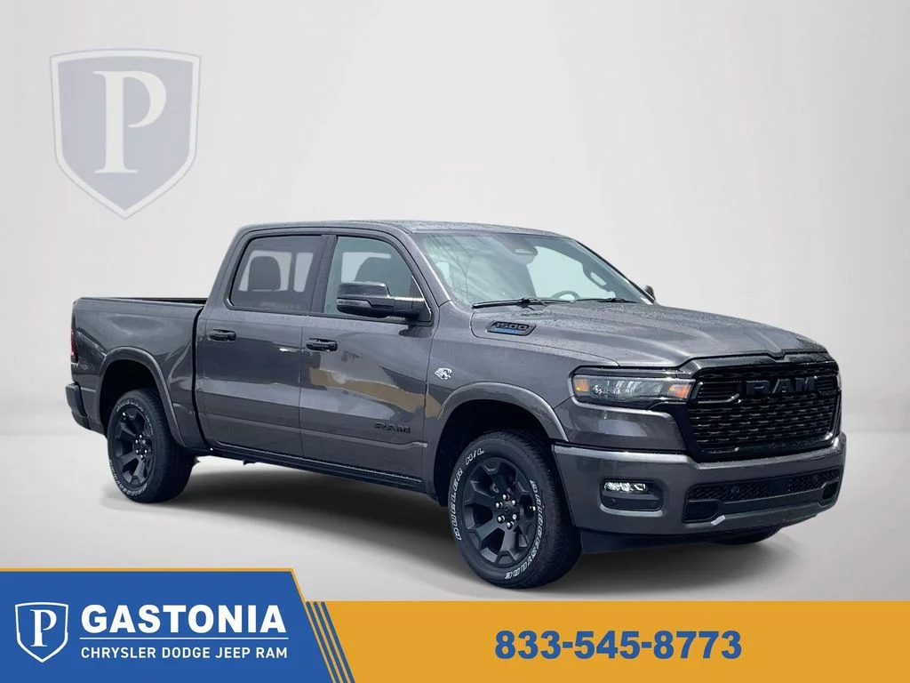 New 2026 Granite Crystal Metallic Clearcoat RAM Big Horn/Lone Star image 1