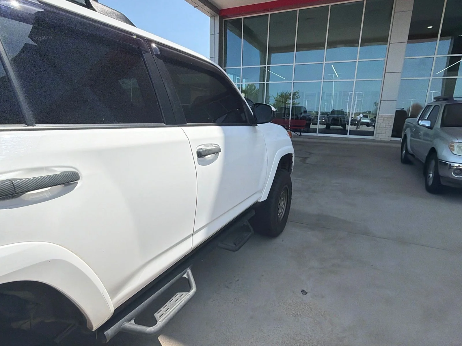Used 2019 White Toyota TRD Off-Road image 13