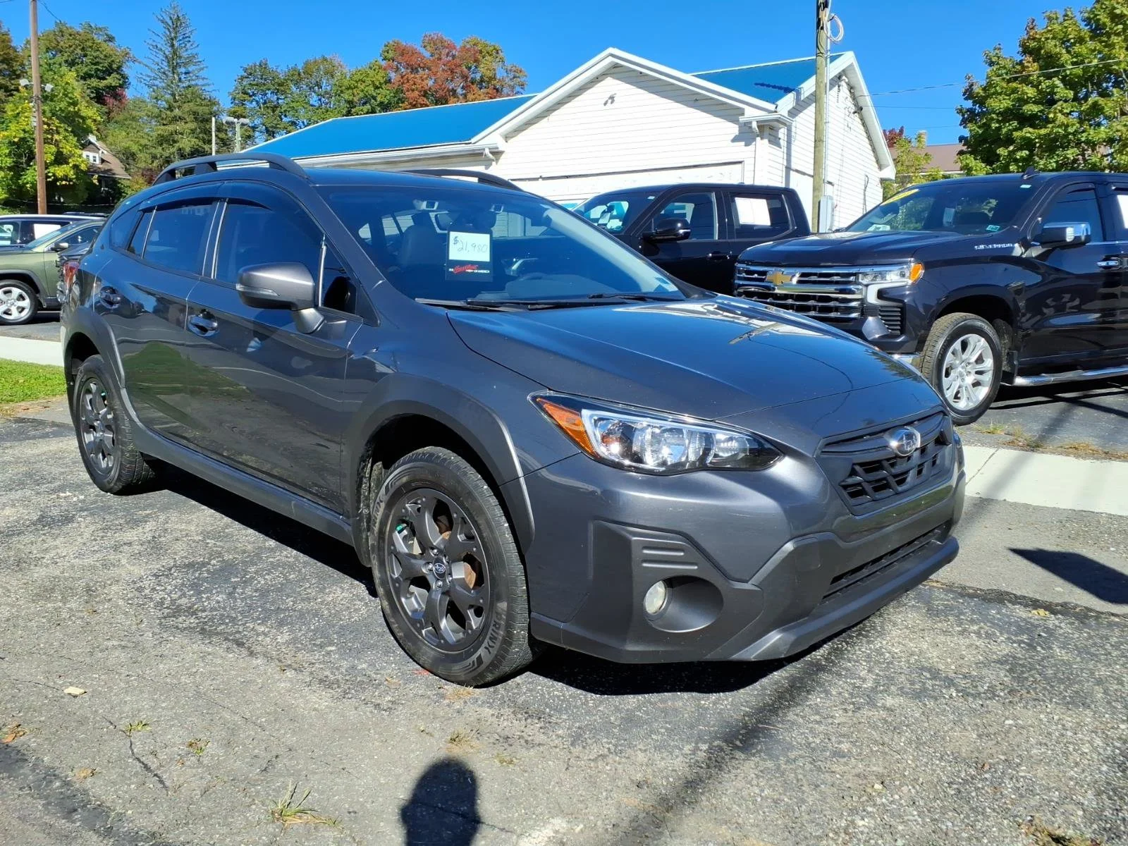 2021 Subaru Crosstrek