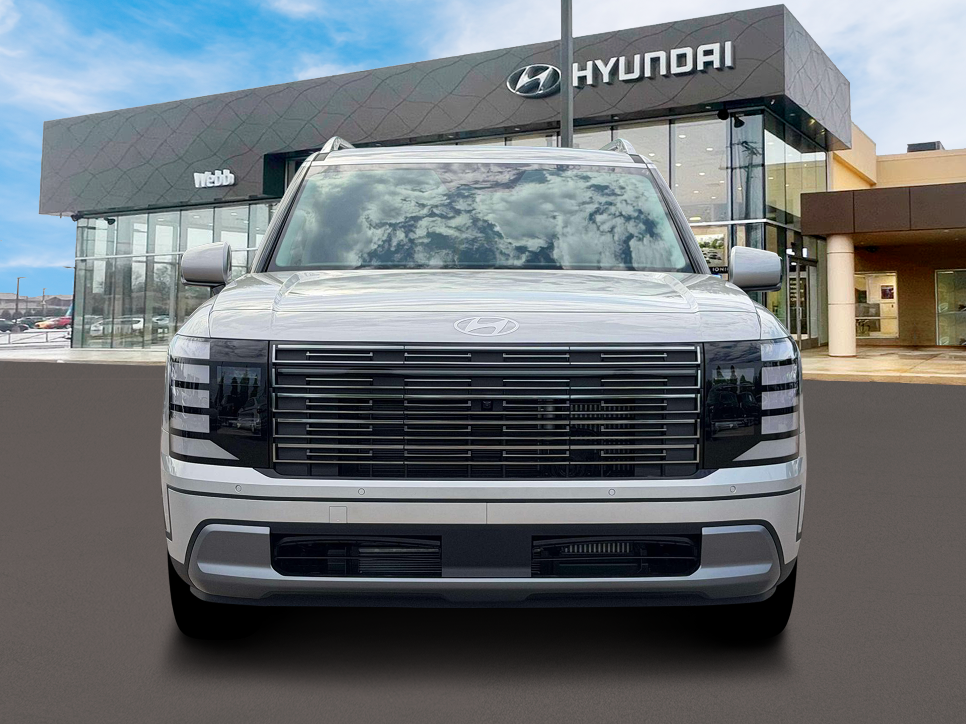 New 2026 Silver Hyundai SEL Premium 7P image 12