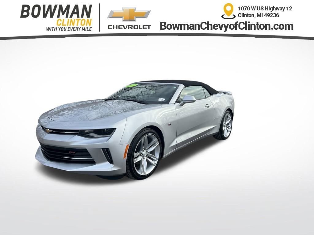 2018 Chevrolet Camaro 2LT
