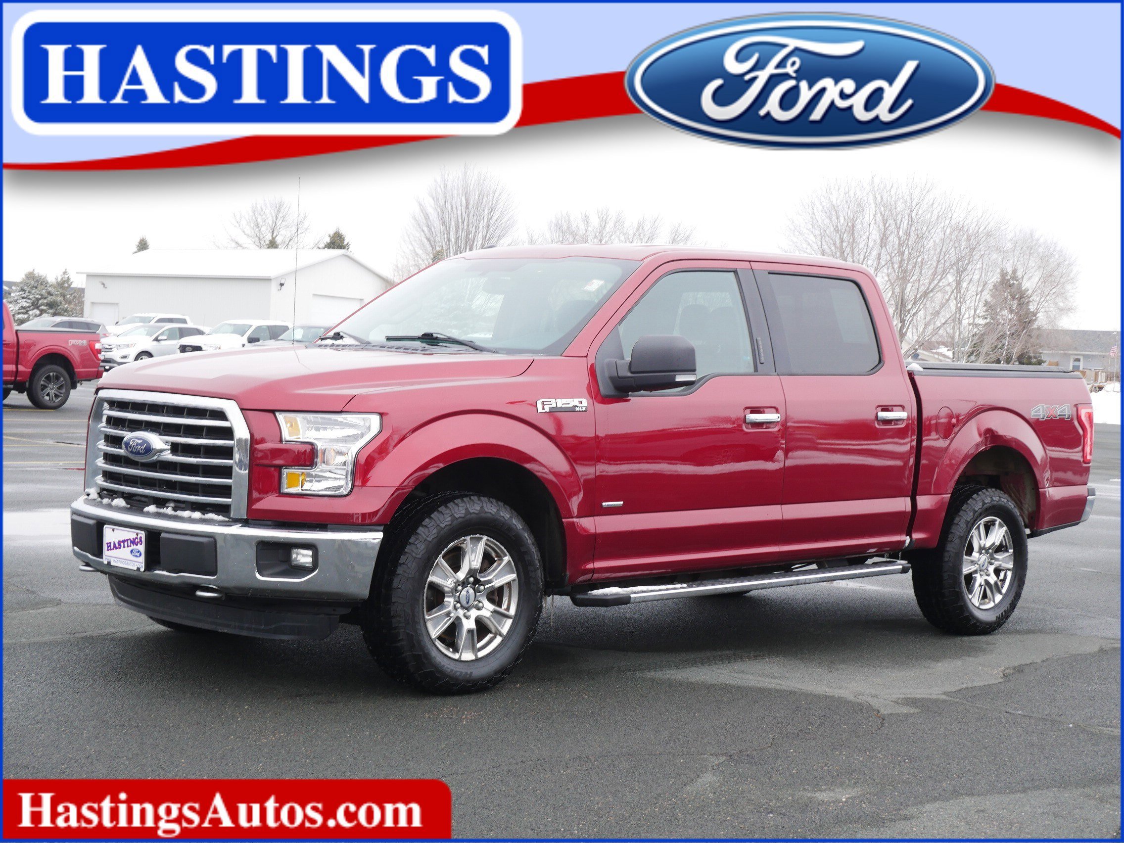 2015 Ford F-150 XLT