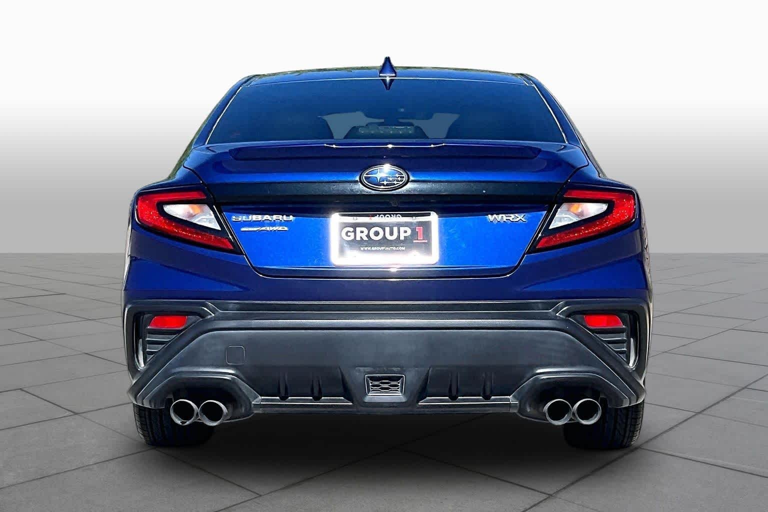 Used 2022 Sapphire Blue Subaru Limited image 5
