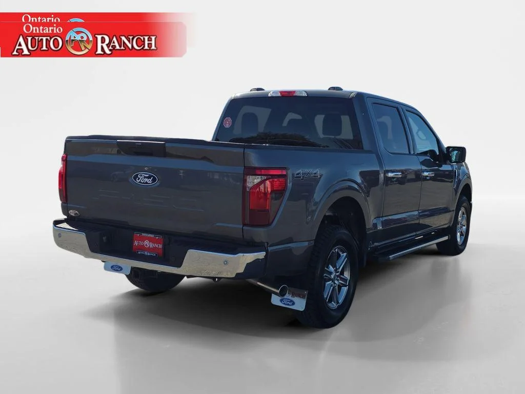 Used 2025 Carbonized Grey Metallic Ford XLT image 5