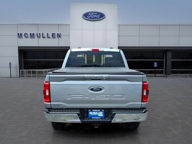 Certified Used 2021 Iconic Silver Ford XLT image 6