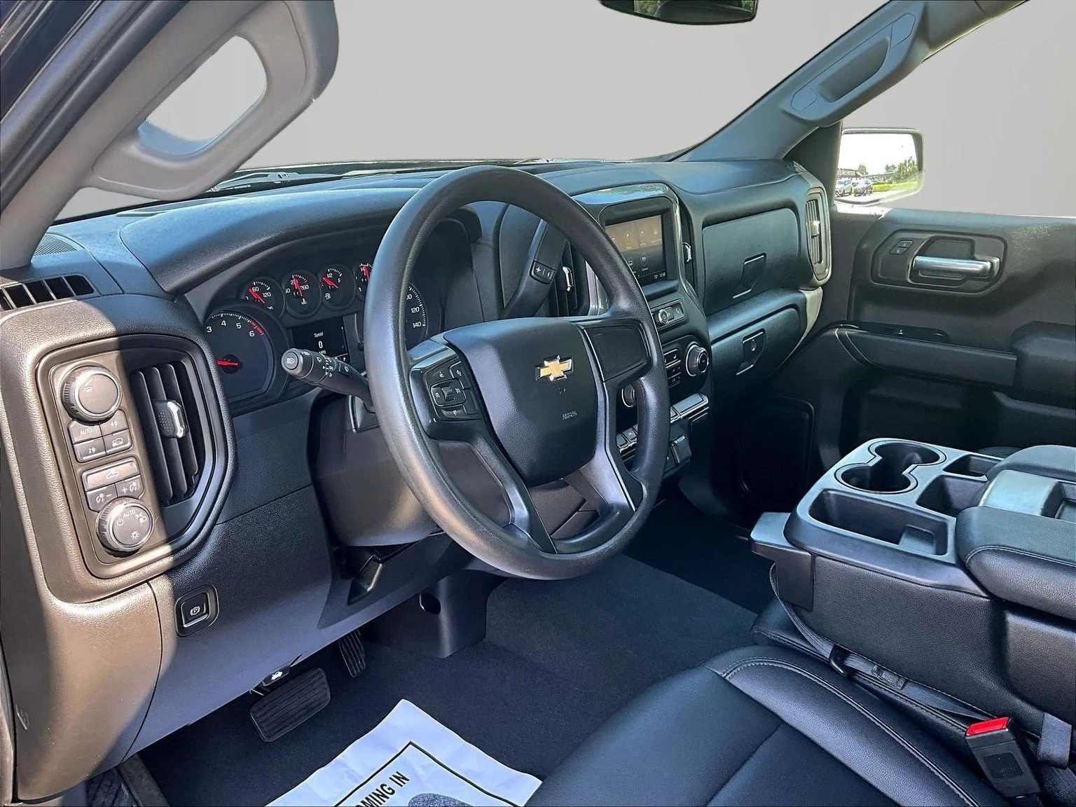 Used 2023 Black Chevrolet WT image 14