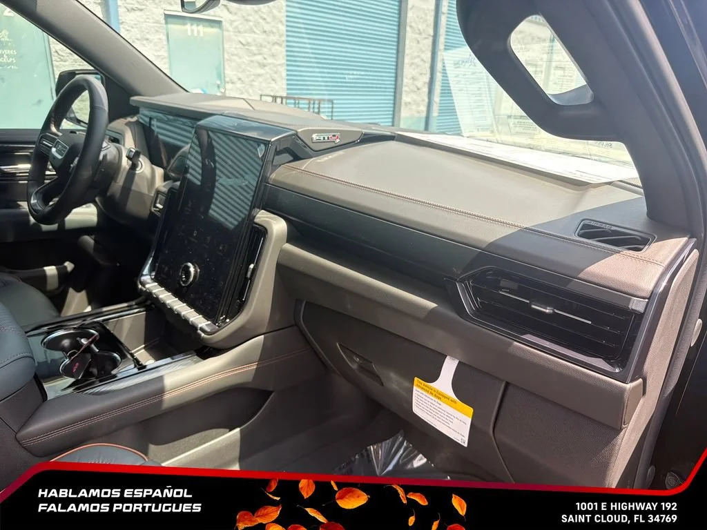 New 2026 Onyx Black GMC AT4 image 36