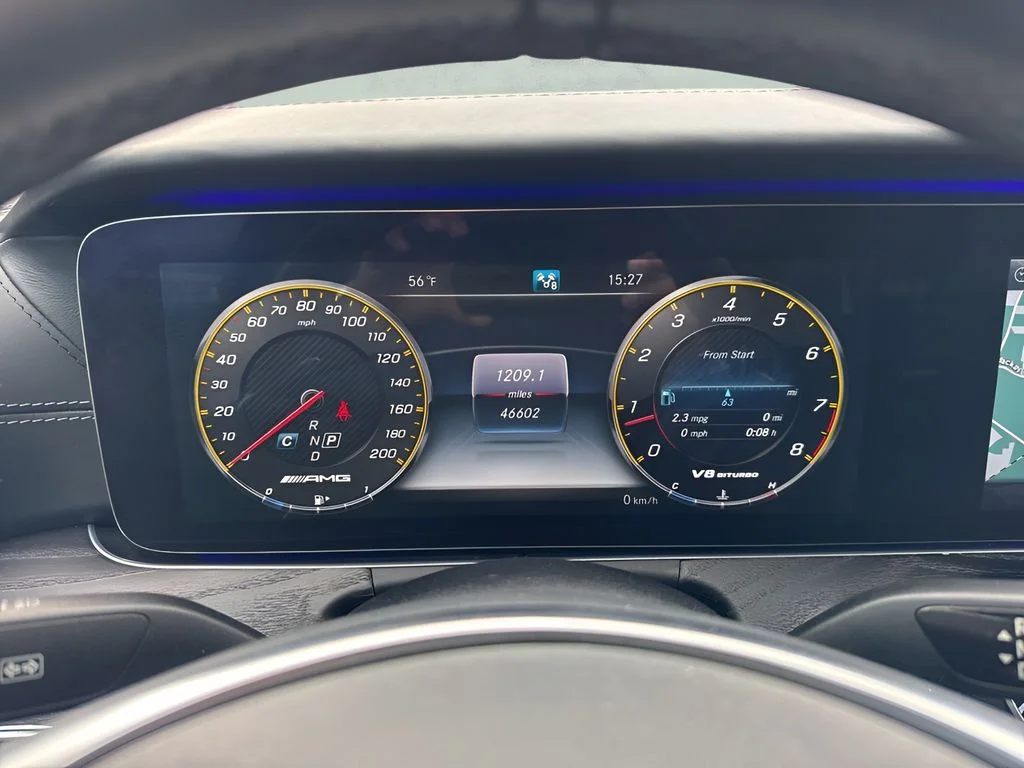 Used 2018 Gray Mercedes-Benz E 63 S AMG® image 24