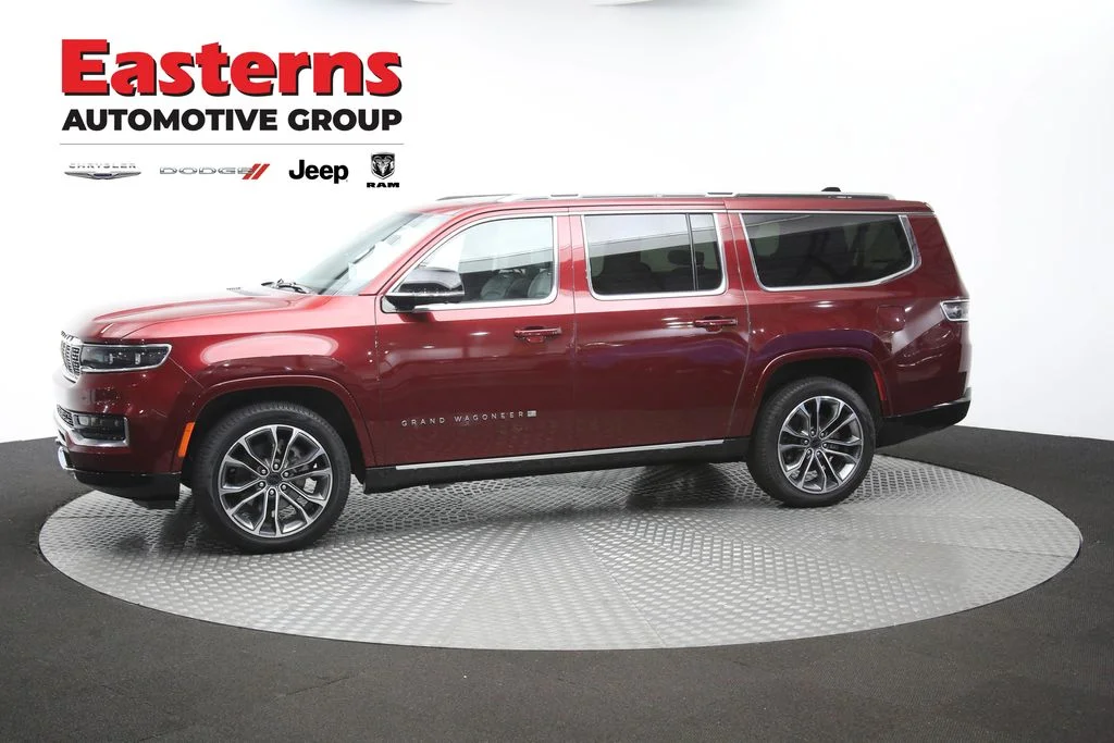 Certified Used 2025 Red Jeep Series III image 65
