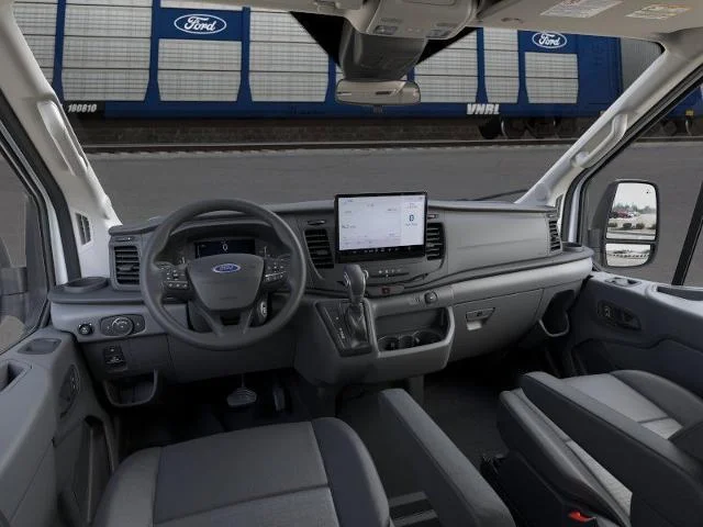 New 2026 Oxford White Ford Passenger Van XL image 30