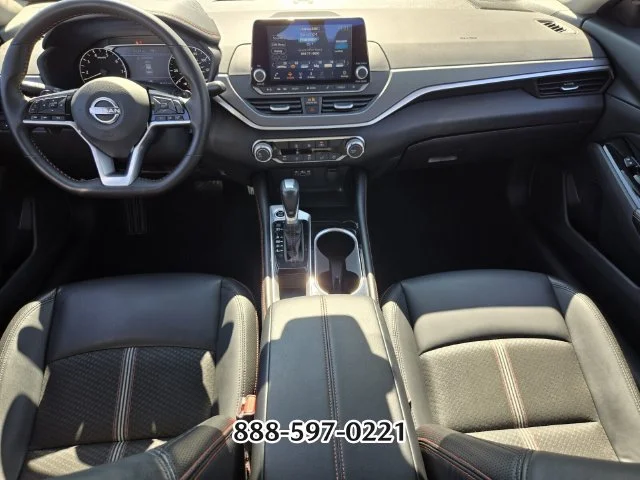 Used 2025 Super Black NISSAN 2.5 SR image 13