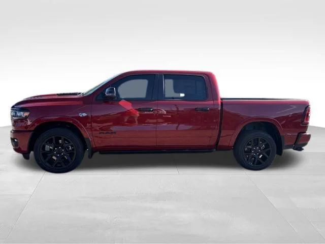 New 2026 Molten Red Pearl-Coat Exterior Paint RAM Laramie image 6