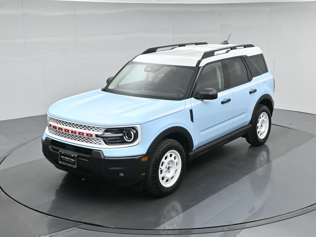 New 2026 Robin's Egg Blue Ford Heritage image 35
