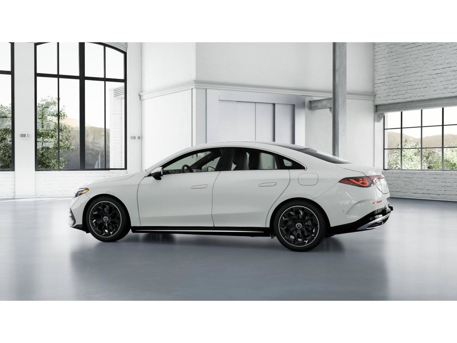 New 2027 Polar White Mercedes-Benz CLA 220 Hybrid image 32