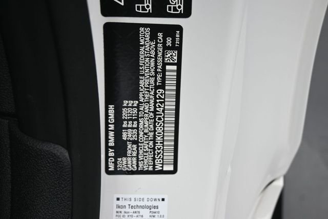 Used 2025 White BMW Competition image 21