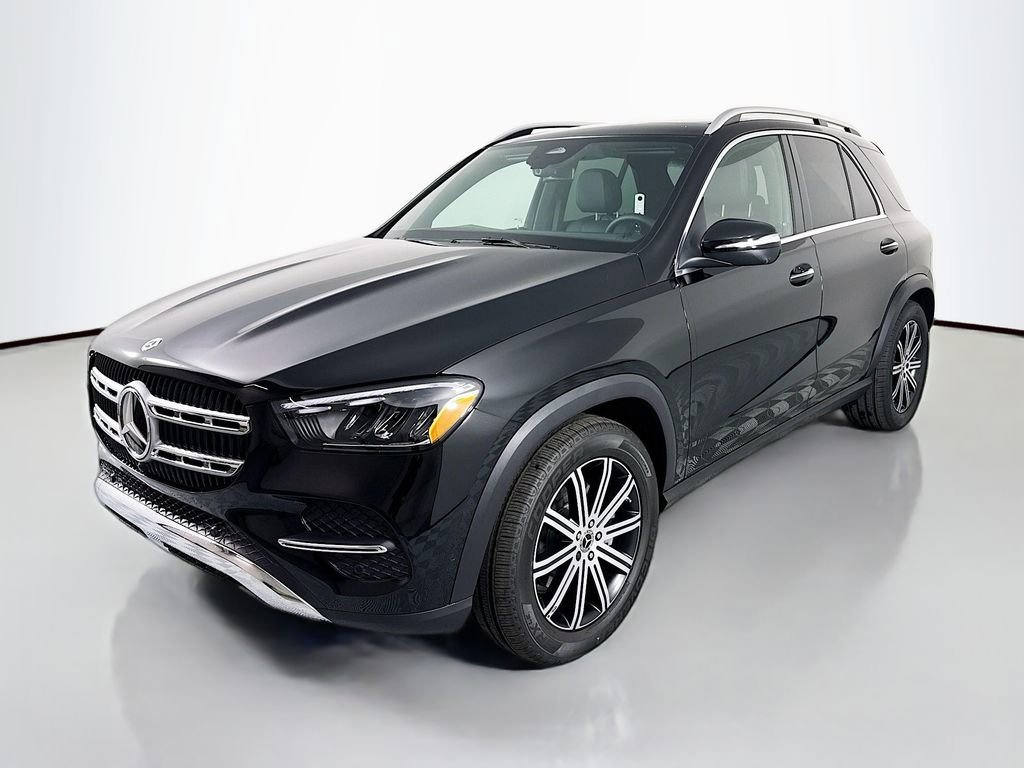 New 2026 Obsidian Black Metallic Mercedes-Benz GLE 350 image 33