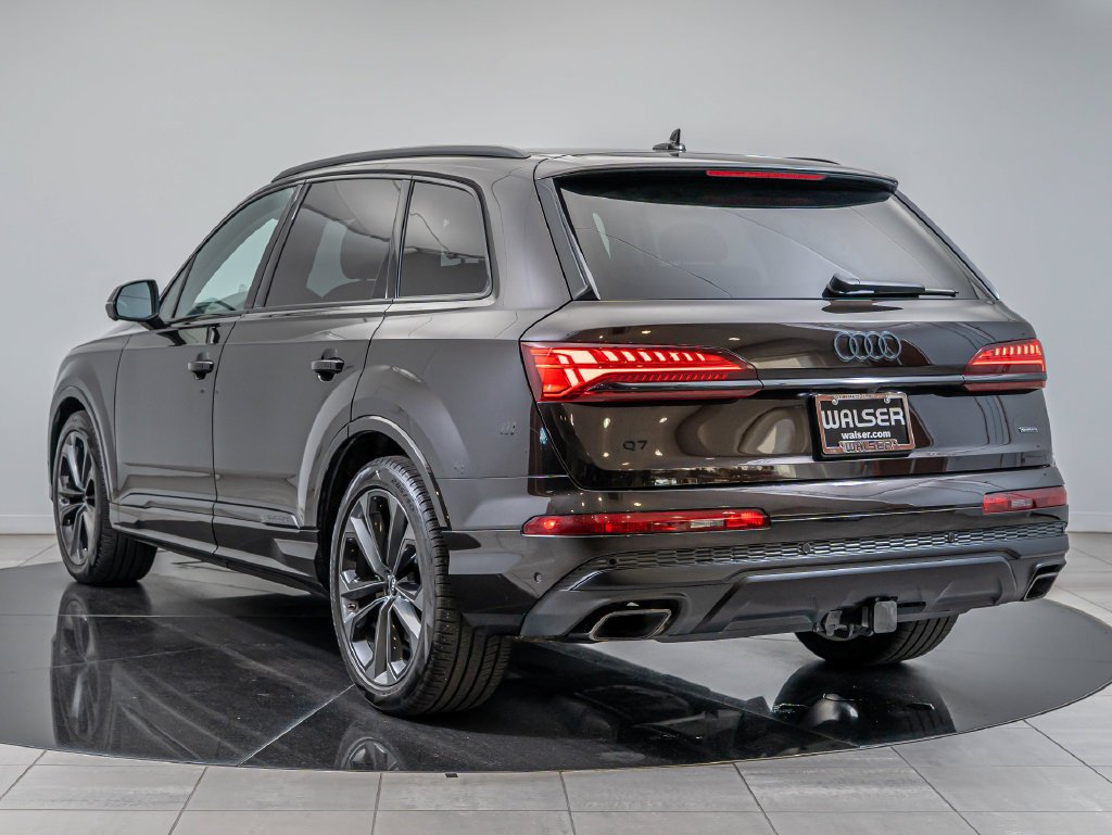 Used 2025 Tamarind Brown Metallic Audi 55 Prestige image 6
