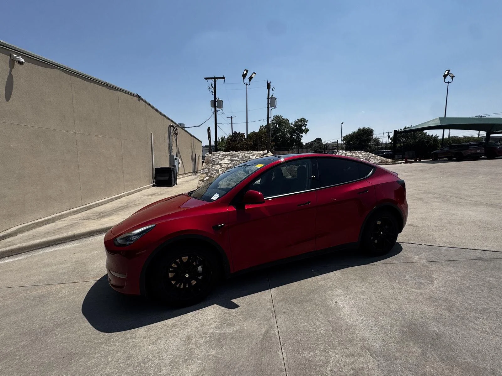 Used 2020 Tesla Model Y Performance with VIN 5YJYGDEF7LF039211 for sale in Fort Worth, TX