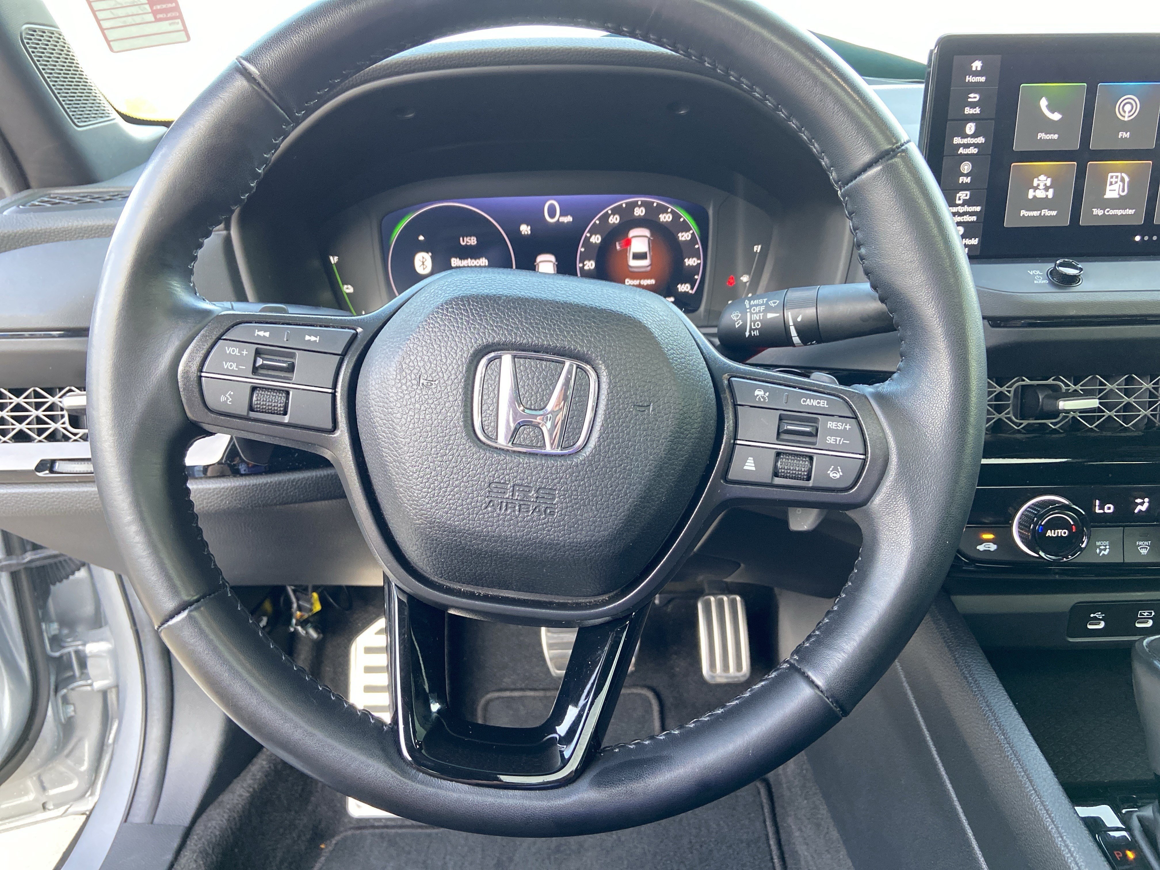 Used 2024 Solar Silver Metallic Honda Sport image 35