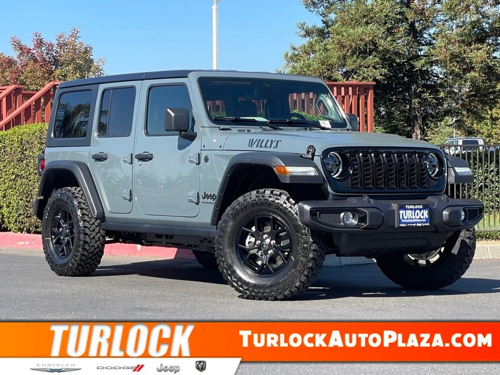 New 2026 Anvil Clear-Coat Exterior Paint Jeep Willys image 1
