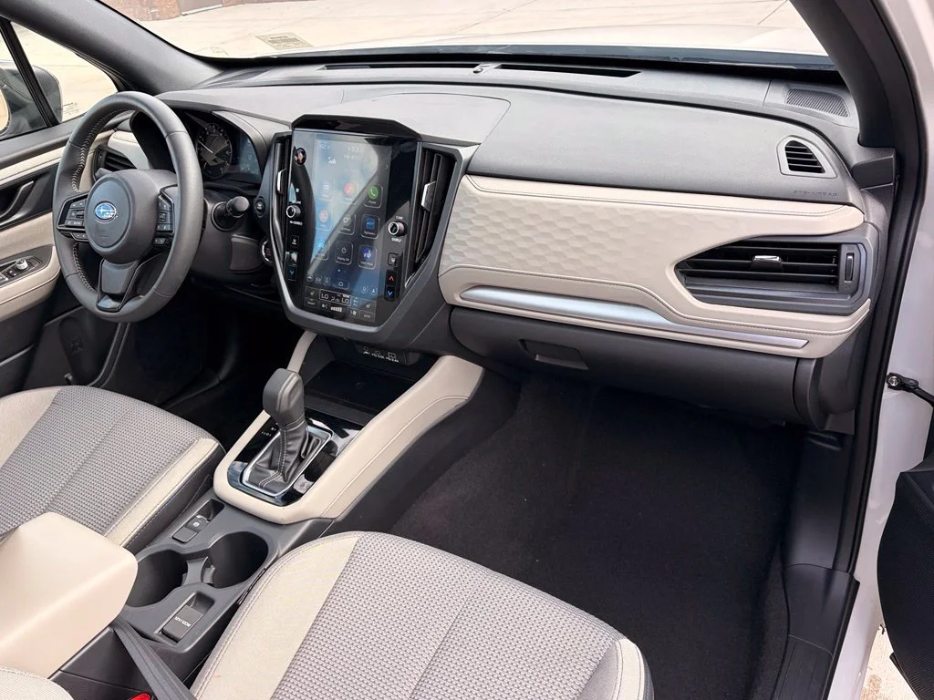 Certified Used 2025 White Subaru Premium image 14