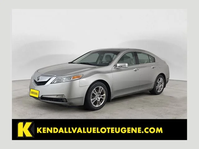 Pre-Owned 2009 Acura TL 3.5 With Navigation