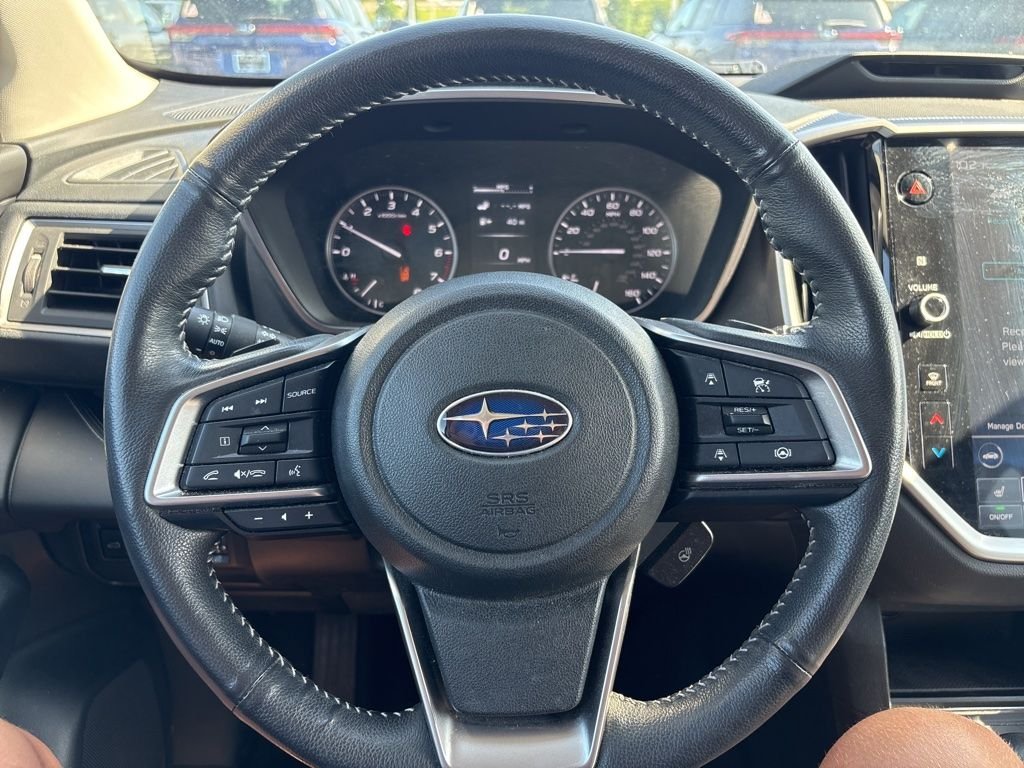 Used 2023 Blue Subaru Limited image 2