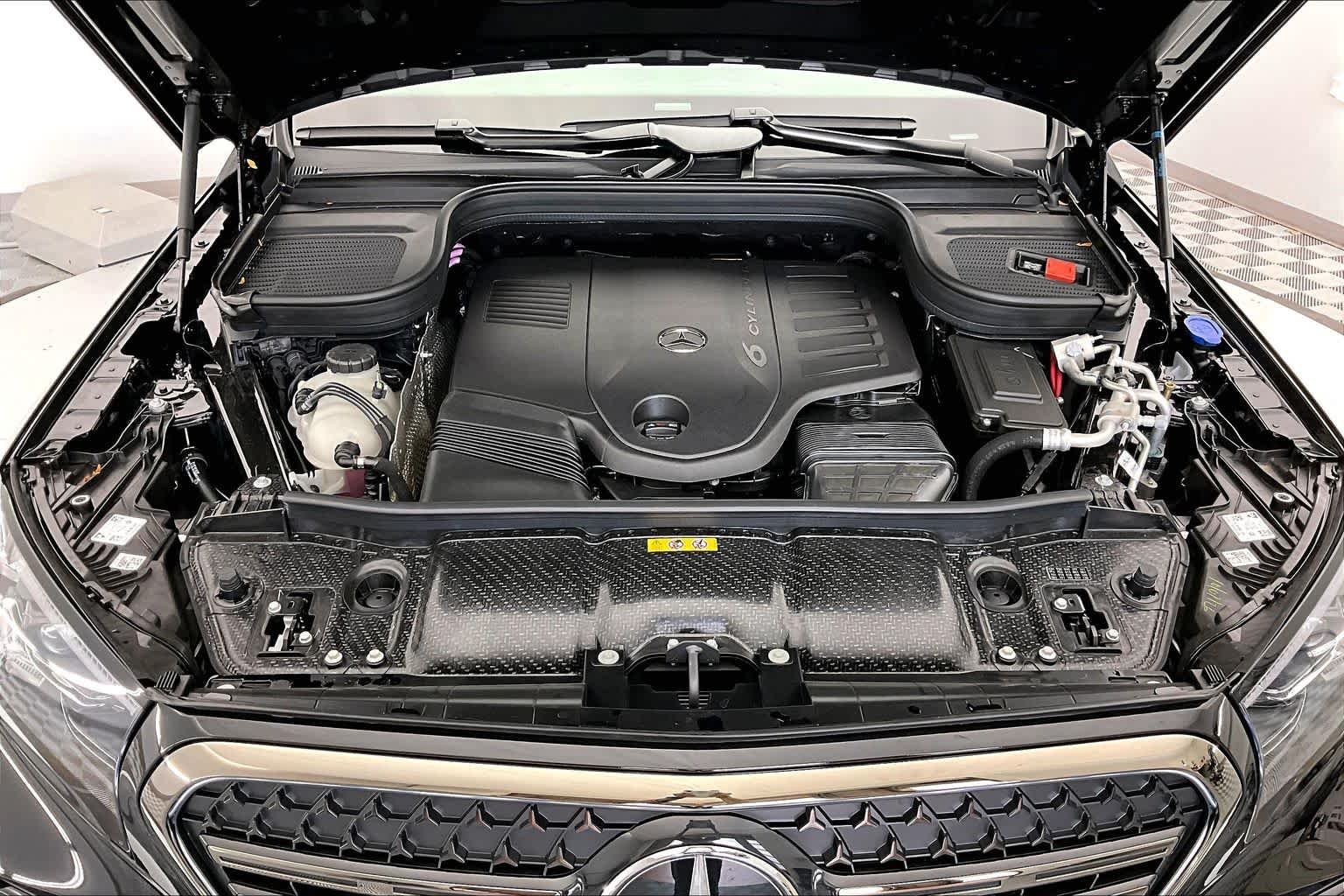 New 2027 Obsidian Black Metallic Mercedes-Benz GLS 450 image 9