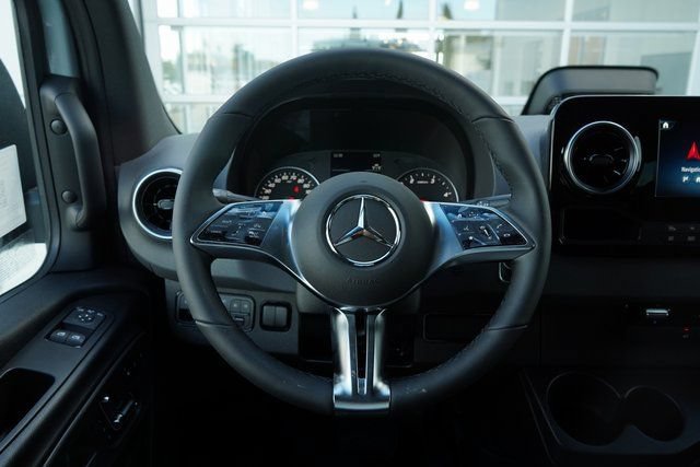 New 2026 Stone Gray Mercedes-Benz Cargo 144 WB image 51
