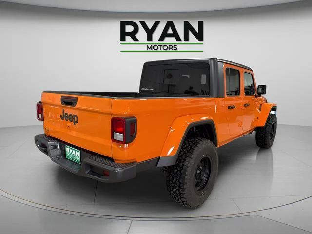 New 2025 Orange Jeep Sport S image 3