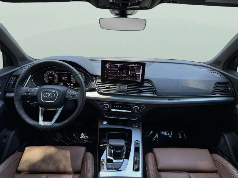 Certified Used 2024 Glacier White Metallic Audi S line Prestige image 10