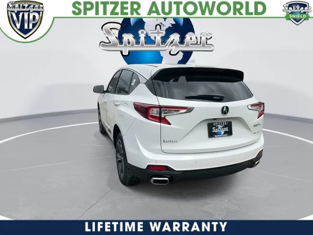 New 2026 Platinum White Pearl Acura Technology Package image 7