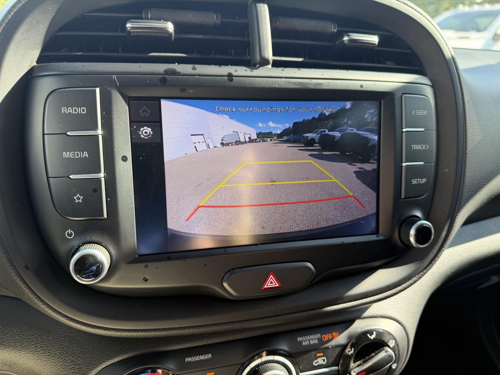 Used 2023 Fusion Black Kia LX image 12