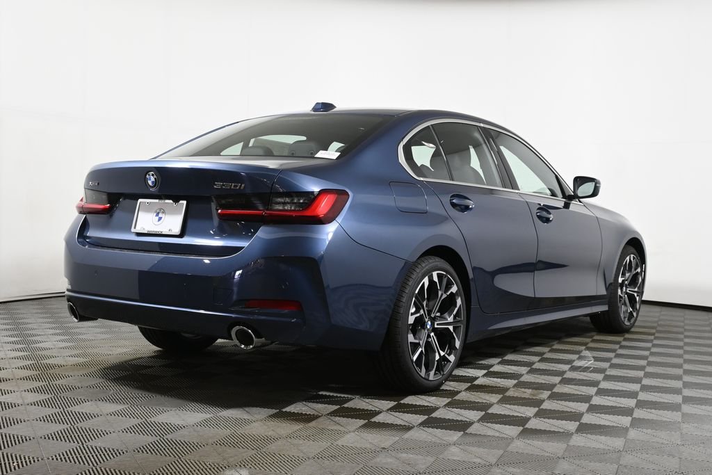 Used 2026 Blue Metallic BMW 330i xDrive image 7